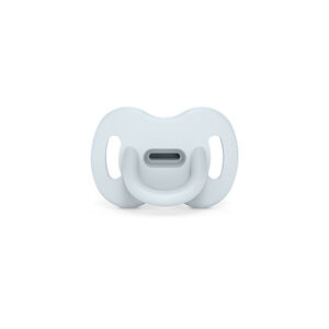 Sucette silicone Colour Essence SX Pro 0-6M Smoothie bleu 