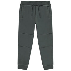 Jogging fleece contrecollé fluweel voor jongen 