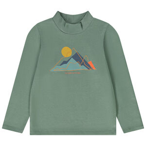 Ondertrui col cheminée print fantasie voor jongen 