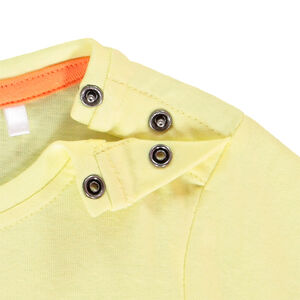 T-shirt korte mouwen print dieren voor baby jongen 