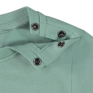 Langarm T-shirt met fantasiedruk voor babyjongen 