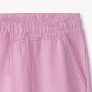 Joggingbroek in effen fleece voor meisjes 