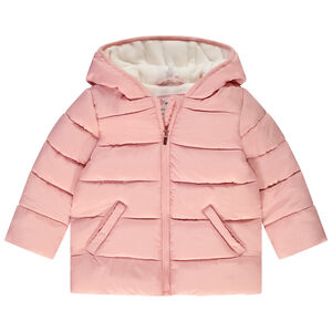 Donsjas voor meisjes met grote kou 