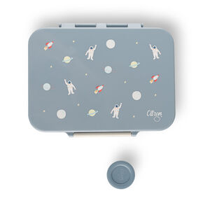 Lunchox Tritan 4 compartiments 700 ml Spaceship 