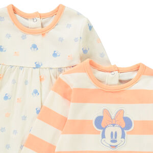 Lot de 2 dors-bien fantaisie Minnie Disney pour bébé fille 