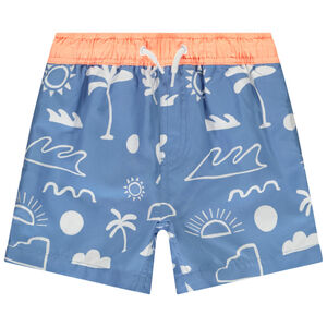 Zomerse fantasie zwemshort voor jongen 