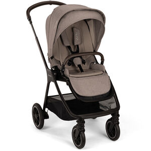 Poussette Triv Next Cedar cuir Chocolat 