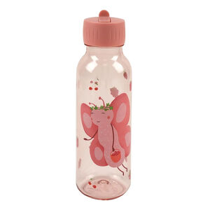 Bouteille enfant 500ml 3A+ Mrs. Butterfly - Rose 