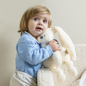 pluche konijn Teddy vanille 30 cm 