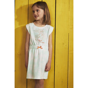 Fleece jurk met print van Ariel Disney voor meisjes 