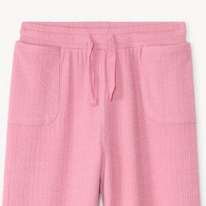 Breed jacquard broek meisjes 