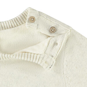 Trui met lange mouwen en speelse beer voor baby jongen 