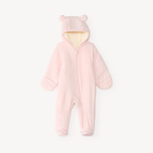 Combi pilote teddybeer in sherpa voor baby 