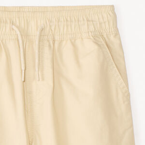 Bermuda uni in popeline voor jongens 