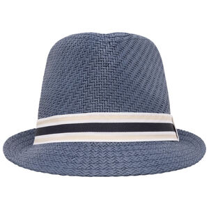 Borsalino tressé avec galon tissé pour garçon 