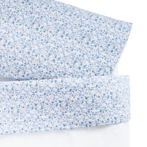 Dekbedovertrekset 100 x 140 cm + kussenhoes 60 x 40 cm - Tiny Flowers 