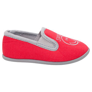 Chaussons bas en jersey avec print SmileyWorld 