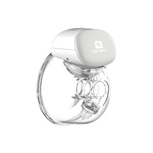 Tire-lait électrique mains libres Gris 