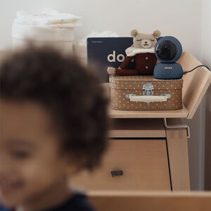 Babyphone vidéo Zen Premium night blue 