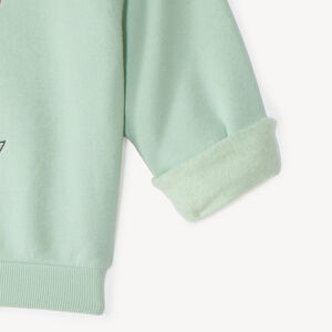 Sweatshirt met bloemenprint voor meisjes 