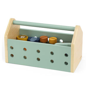 Boîte à outils en bois  