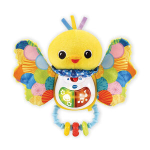 Hochet musical Piou-Piou éveil des sens 