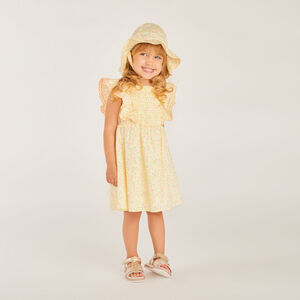 Set van 2 stukken, jurk + bloemenprint charlotte voor babymeisjes 