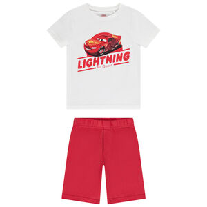 Set pyjama 2 pièces print cars Disney Pixar pour garçon 