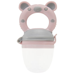 Sabbelzakje Koala Gnamy roos/grijs 