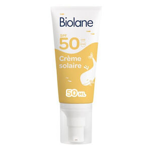 Zonnecrème hoge bescherming SPF50 UVB/UVA 50ml 