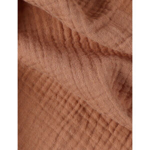 Langes tétra 100x100cm Eléphants Ecru 2pcs 