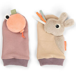 Chaussettes à hochet Celebration Sable 