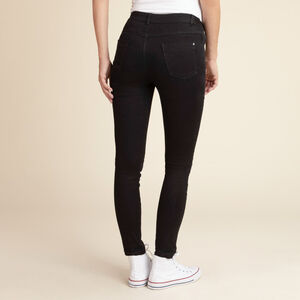 Jegging de grossesse skinny extra stretch avec bandeau 