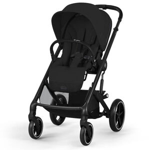 Poussette Duo Balios S Lux 2026 + Nacelle Pliable Moon Black 