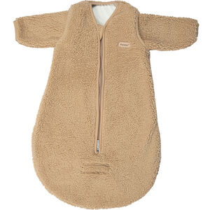 Slaapzak met mouwen 60cm Caramel 