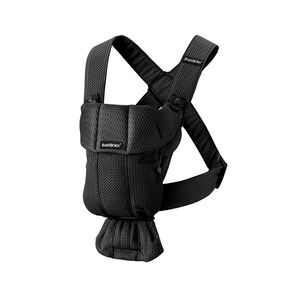 Porte-bébé Mini Mesh 3D - Noir 