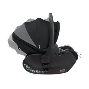 i-Size-autostoel First-Seat Recline 40-87 cm black satin 