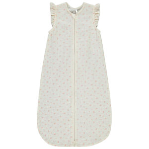 Slaapzak van gaas TOG 0.5 met bloemen voor meisjes 