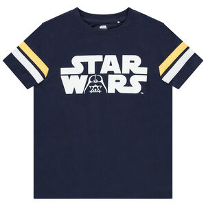 T-shirt manches courtes print Star Wars Disney garçon 
