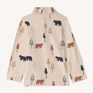 Set van 2 ondertruien met coltrui voor babyjongens 