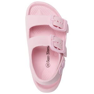 Zachte strandsandalen met gespen voor meisjes 