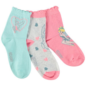 Lot de 3 paire de chaussettes Fée Clochette Disney fille 