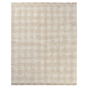 Tapijt wasbaar 90x120cm Vichy Ivory 