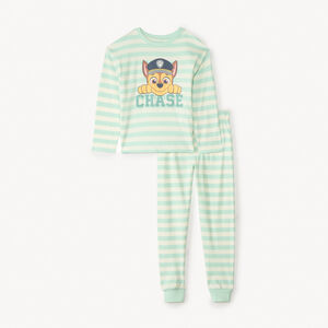 Set pyjama 2 delig Chase van de Paw Patrol voor jongens 