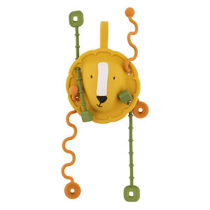 Sensorisch trekspeelgoed van siliconen Mr. Lion 