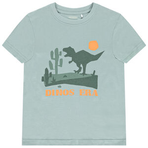 T-shirt met korte mouwen, met fantasieprint, voor jongens 