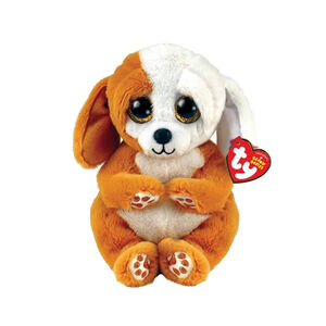 Peluche Beanie Bellies - Ruggles le chien 