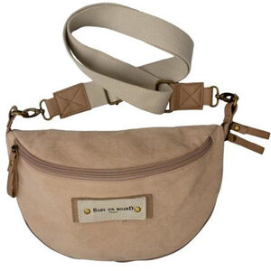 Sac à langer banane Armelle - Natural  