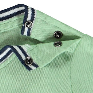 T-shirt manches courtes esprit polo pour bébé garçon 