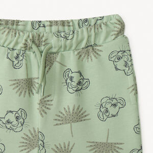 2-delig set t-shirt + short The Lion King Disney voor babyjongen 
